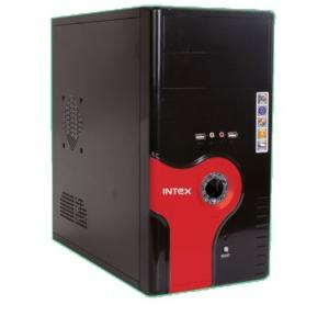 Intex Computer Cabinet P4 Supernova RB + W USB